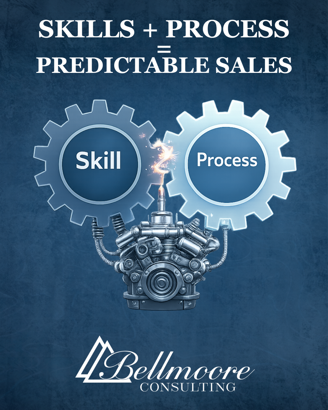 Bellmoore Consulting skills plus process equals predictable sales